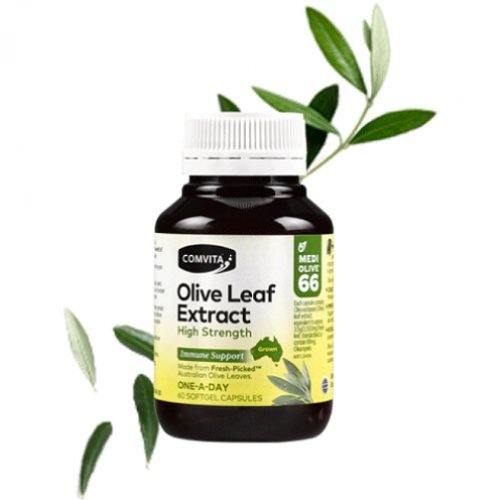 OLIVE LEAF EXTRACT CAPSULES HIGH STRENGTH SOFT-GEL